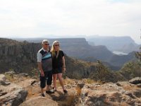 Marion, Romane South Africa 2014 (40 of 80) : Blyde canyion 3 rondavels, Marion visit